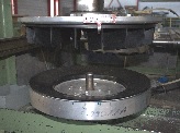 Ventilatora CMVeco 200 darba rata izgatavošana